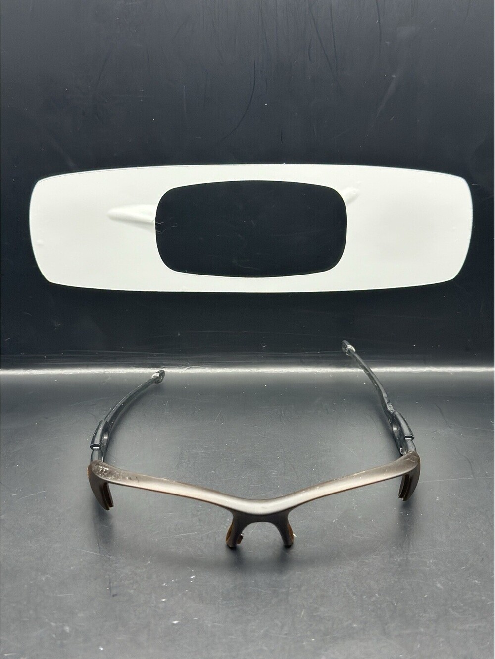 Oakley Flak Jacket Matte Rootbeer/Grey Smoke Frame